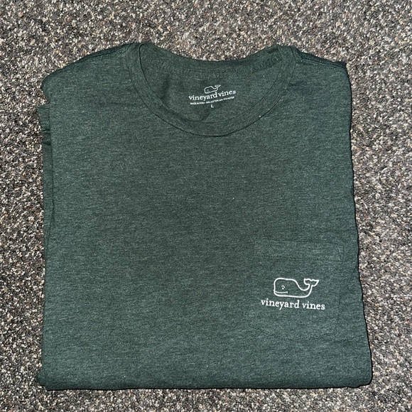 Vintage Whale Long-Sleeve Pocket Tee - Picture 3 of 3